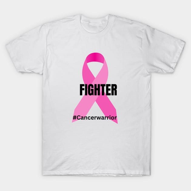 Cancer Fighter T-Shirt by Sunshine & Happiness